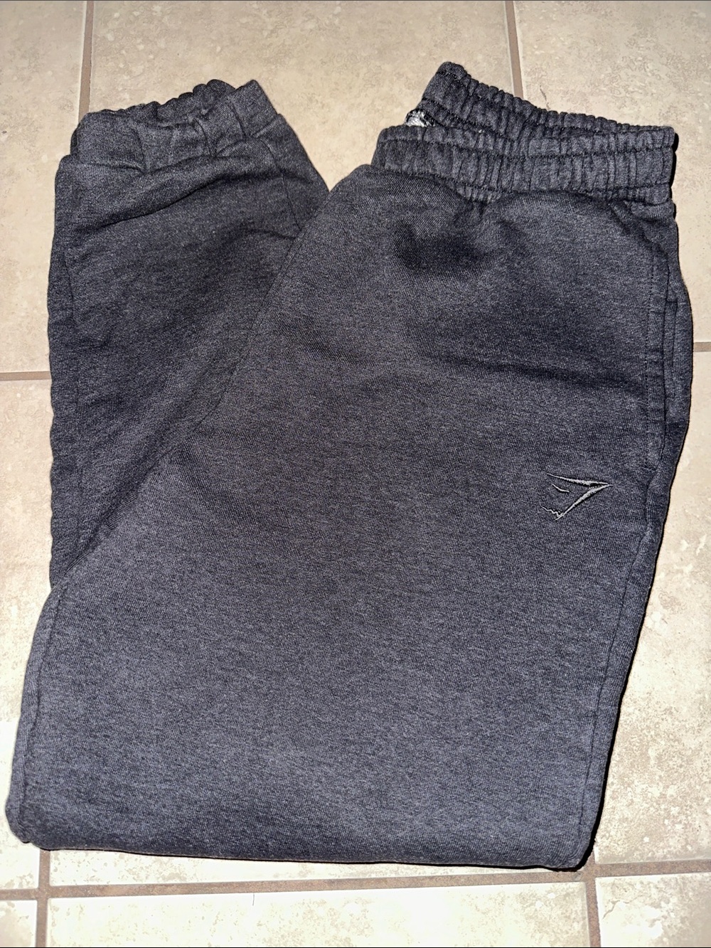Gymshark Men Joggers Charcoal Grey Small